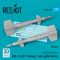 ResKit Models GBU-12 (A,B) Paveway I laser guided bombs (2 pcs) (A-7, A-4, F-4, A-6) (3D Printed) 1:72 (RS72-0449)