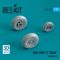 ResKit Models AMX (AMX-T) Ghibli wheels set (3D Printed) 1:72 (RS72-0462)
