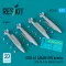 ResKit Models GBU-62 (JDAM-ER) bombs (4 pcs) (F/A-18, F-16, MiG-29, Su-27) (3D Printed) 1:72 (RS72-0472)