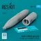 ResKit Models Mark 4 20mm gun pod (1 pcs) (OV-10A, F-8, F-4 (USN), A-4, A-6A) (3D Printed) 1:72 (RS72-0485)