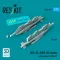 ResKit Models GBU-62 (JDAM-ER) bombs with pylons for MiG-29 Fulcrum (2 pcs) (3D Printed) 1:72 (RS72-0491)