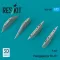 ResKit Models Pivot pylons for FB-111 (4 pcs) 1:72 (RS72-0499)