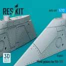 ResKit Models Pivot pylons for FB-111 (4 pcs) 1:72 (RS72-0499)