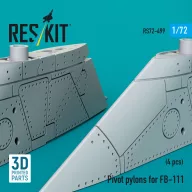  ResKit Models Pivot pylons for FB-111 (4 pcs) 1:72 (RS72-0499)