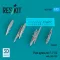 ResKit Models Pivot pylons for F-111C with LAU-105 (4 pcs) 1:72 (RS72-0501)