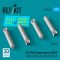 ResKit Models CBU-89A cluster bombs GATOR (4 pcs) (A-10, F-15E, F-16, B-52, B-1B, B-2) (3D Printed) 1:72 (RS72-0514)