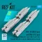 ResKit Models GBU-39 SDB (8 pcs) and BRU-61 (2 pcs) (Su-27, MiG-29, F-16, F-15E, F-22, F-35, Tornado, JAS-39, A-10, AC-130W, B-1B, B-2, B-52) (3D Printed) 1:72 (RS72-0516)