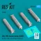 ResKit Models CBU-89B cluster bombs GATOR (4 pcs) (A-10, F-15E, F-16, B-52, B-1B, B-2) (3D Printed) 1:72 (RS72-0523)