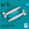 ResKit Models Mk.84 with BSU-50 bombs (2 pcs) (B-52, B-1B, B-2A) (3D Printed) 1:72 (RS72-0526)
