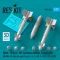 ResKit Models EGBU-15 (BLU-109 warhead) bombs (2 pcs) with AN/AXQ-14 data link pod (1 pcs) (F-4, F-15E, F-16I, F-111, B-52) (3D Printed) 1:72 (RS72-0564)