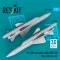 ResKit Models Kh-58U missiles with AKU-58 (2 pcs) (MiG-25BM, Su-24) (3D Printed) 1:72 (RS72-0602)