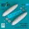 ResKit Models Mark 77 napalm bombs Mod. 2 (2pcs) (A-4, A-26K, F-4, AV-8B, F/A-18) (3D Printed) 1:72 (RS72-0603)