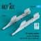 ResKit Models US weapon adapter for Su-27 Flanker (2 pcs) (GBU-39 SDB, GBU-62 (JDAM-ER)) (3D Printed) 1:72 (RS72-0604)