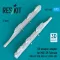 ResKit Models US weapon adapter for MiG-29 Fulcrum (2 pcs) (GBU-39 SDB, GBU-62 (JDAM-ER)) (3D Printed) 1:72 (RS72-0605)