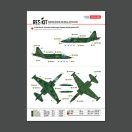 ResKit Models Su-25 Frogfoot Clover (BLUE 03, 05, 41, 45) Ukrainian Air Forces (Main Decals with Stencils)(1/48) 1:48 (RSB48-0006)