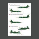 ResKit Models Su-25 Frogfoot Clover (BLUE 03, 05, 41, 45) Ukrainian Air Forces (Main Decals with Stencils)(1/48) 1:48 (RSB48-0006)