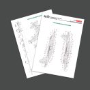 ResKit Models Su-25 Frogfoot Geometric Ukrainian Air Forces (Stencils Decals)(1/48) 1:48 (RSB48-0009)