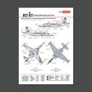 ResKit Models Su-25 Frogfoot LIGHT Digital (Pixel) (BLUE 19, 20, 32, 36) Ukrainian Air Forces (Main Decals with Stencils) 1:48 (RSB48-0010)
