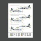 ResKit Models Su-25 Frogfoot DARK Digital (Pixel) (BLUE 09, 15, 17, 21, 29, 30, 31, 37, 39, 46, 49) Ukrainian Air Forces (Main Decals with Stencils)(1/48) 1:48 (RSB48-0011)