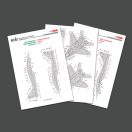 ResKit Models MiG-29 Fulcrum 9-12,9-13,UB, Ukrainian Air Forces (Stencils Decals)(1/48) 1:48 (RSB48-0012)