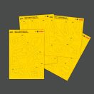 ResKit Models MiG-29 9-13 (White 57) Digital (Pixel) Ukrainian Air Forces (Main Decals with Stencils & Masks for painting 4 pcs) 1:48 (RSB48-0013)