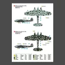 ResKit Models Heinkel He 111 (H-16,H-20,H-22) late series decals 1:48 (RSB48-0015)