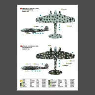   ResKit Models Heinkel He 111 (H-16,H-20,H-22) late series decals 1:48 (RSB48-0015)