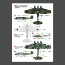 ResKit Models Heinkel He 111 (H-16,H-20,H-22) late series decals 1:48 (RSB48-0015)
