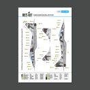 ResKit Models MiG-29UB Fulcrum 9-13 (White 90) Digital (Pixel) Ukrainian Air Forces for Trumpeter kit (Main Decals with Stencils & Masks for painting) 1:72 (RSB72-0005)