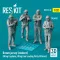 ResKit Models Brown jersey (modern) (Wing Captains, Wing Line Leading Petty Officers) (4 pcs) (3D Printed) 1:32 (RSF32-0030)