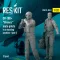ResKit Models OV-10D+ Bronco male pilots (in a standing position - type 2) (2 pcs) (3D Printed) 1:32 (RSF32-0043)