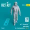 ResKit Models A-7 Corsair II male pilot (in a standing position - type 2) (1 pcs) (3D Printed) 1:32 (RSF32-0054)