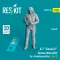 ResKit Models A-7 Corsair II Greece male pilot (in a standing position - type 3) (1 pcs) (3D Printed) 1:32 (RSF32-0058)