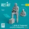 ResKit Models F-105 (D,F,G) Thunderchief male pilot (in a standing position - type 2) (1 pcs) (3D Printed) 1:32 (RSF32-0064)