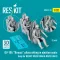 ResKit Models OV-10A Bronco pilots sitting in ejection seats (2 pcs) (only for RESKIT RSU32-0060 & RSU32-0061) (3D Printed) 1:32 (RSF32-0078)