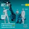 ResKit Models Driver & airmen (modern) (3 pcs) (MHU-83 D/E lift truck UPPER loading position for RSK32-0011) (3D Printed) 1:32 (RSF32-0080)
