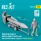 ResKit Models Red jersey (2 pcs) AERO 21A (MHU-191A/M) (1 pcs) with AIM-54A Phoenix (1 pcs) for F-14A,B (scene 1) (3D Printed) 1:32 (RSF32-0088)