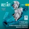 ResKit Models F-35 (A/C) pilot in late ejection seat for RESKIT Cockpit for Italeri / Academy kit (RSU32-0137, RSU32-0138) (3D Printed) 1:32 (RSF32-0093)