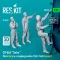 ResKit Models CH-54A Tarhe pilots Early in a standing position (1962-1968) (scene 1) (3 pcs) (3D Printed) 1:35 (RSF35-0012)