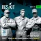 ResKit Models CH-54A Tarhe pilots Late in a standing position (1968 +) (scene 1) (3 pcs) (3D Printed) 1:35 (RSF35-0013)
