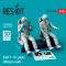 ResKit Models USAF F-111 pilots sitting in seats (2 pcs) (3D Printed) 1:48 (RSF48-0005)
