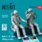 ResKit Models RAAF F-111 pilots sitting in seats (2 pcs) (3D Printed) 1:48 (RSF48-0006)