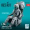 ResKit Models F-35 (A,B,C) Lightning II pilot sitting in late modification ejection seats (type 1) (3D Printed) 1:48 (RSF48-0012)