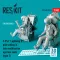 ResKit Models F-35A Lightning II pilot sitting in late modification ejection seats (type 2) (3D Printed) 1:48 (RSF48-0013)