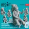 ResKit Models Mirage 2000C, 2000-5 (FRANCE) pilot sitting in ejection seat MB Mk.10Q (Type 1) (3D Printed) 1:48 (RSF48-0016)