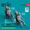 ResKit Models OV-10A Bronco pilots sitting in ejection seats (only for RESKIT RSU48-0327) (2 pcs) (3D Printed) 1:48 (RSF48-0038)