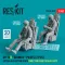ResKit Models OV-10D Bronco pilots sitting in ejection seats (only for RESKIT RSU48-0329) (2 pcs) (3D Printed) 1:48 (RSF48-0039)
