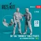 ResKit Models OV-10A Bronco male pilots (in a standing position - type 2) (2 pcs) (3D Printed) 1:48 (RSF48-0041)