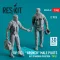 ResKit Models OV-10D+ Bronco male pilots (in a standing position - type 1) (2 pcs) (3D Printed) 1:48 (RSF48-0042)