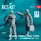 ResKit Models OV-10D+ Bronco male pilots (in a standing position - type 2) (2 pcs) (3D Printed) 1:48 (RSF48-0043)